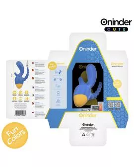 Oninder Cute Love 3 Some Dreifachvibrator - App-Steuerung