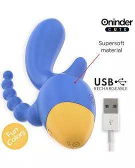 Oninder Cute Love 3 Some Dreifachvibrator - App-Steuerung