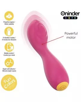 Oninder Cute Love Buddy G-Punkt Vibrator - Kostenlose App