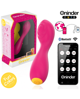 Oninder Cute Love Buddy G-Punkt Vibrator - Kostenlose App