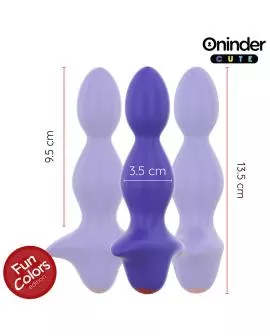 Oninder Cute Love Butt - Vibrierender Analplug-Dilatator mit App