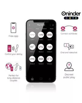Oninder Cute Love Buddy G-Punkt Vibrator - Kostenlose App