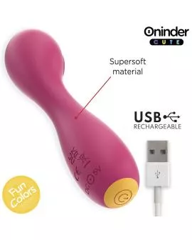 Oninder Cute Love Buddy G-Punkt Vibrator - Kostenlose App