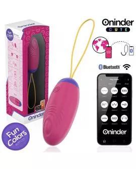 ONINDER CUTE - LOVE PLEASURE VIBRO-WAVE TAPPING SILIKON-EI - KOSTENLOSE WELTWEITE APP