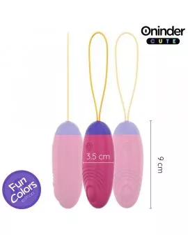 ONINDER CUTE - LOVE PLEASURE VIBRO-WAVE TAPPING SILIKON-EI - KOSTENLOSE WELTWEITE APP