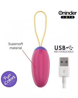 ONINDER CUTE - LOVE PLEASURE VIBRO-WAVE TAPPING SILIKON-EI - KOSTENLOSE WELTWEITE APP