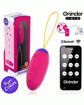 ONINDER CUTE - LOVE PLEASURE VIBRO-WAVE TAPPING SILIKON-EI - KOSTENLOSE WELTWEITE APP