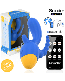 Oninder Cute Love 3 Some Dreifachvibrator - App-Steuerung