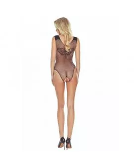 PASSION - BS109 SCHWARZER SCHMETTERLINGS-BODYSOCKING