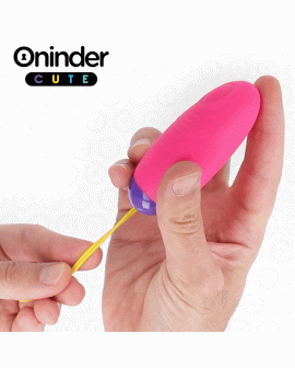 ONINDER CUTE - LOVE PLEASURE VIBRO-WAVE TAPPING SILIKON-EI - KOSTENLOSE WELTWEITE APP