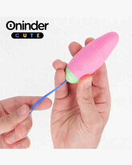 ONINDER CUTE - LOVE PLEASURE VIBRO-ROTIERENDES EI 360° SILIKON - KOSTENLOSE WELTWEITE APP