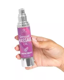 SECRETPLAY - Erotisches Massageöl mit exotischen Früchten