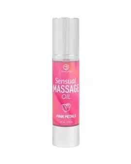SECRETPLAY Pink Petals Massageöl - Erotik