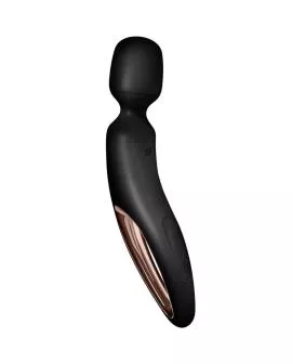 SATISFYER - WAND ERLAND VIBRIERENDES MASSAGER SCHWARZ