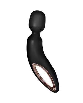 SATISFYER - WAND ERLAND VIBRIERENDES MASSAGER SCHWARZ