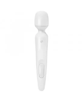 SATISFYER - WAND ERLAND VIBRIERENDES MASSAGER WEISS