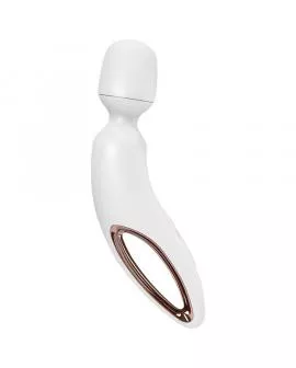 SATISFYER - WAND ERLAND VIBRIERENDES MASSAGER WEISS