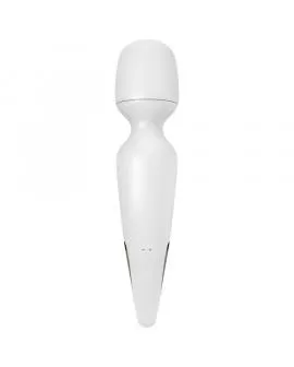 SATISFYER - WAND ERLAND VIBRIERENDES MASSAGER WEISS