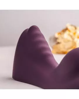 ROCKS-OFF - RUBY GLOW PURPLE SIT-ON VIBRATOR