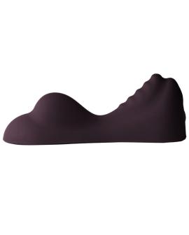 Rocks-Off Ruby Glow - Lila Sit-On-Vibrator