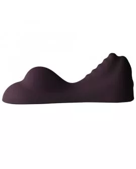 ROCKS-OFF - RUBY GLOW PURPLE SIT-ON VIBRATOR