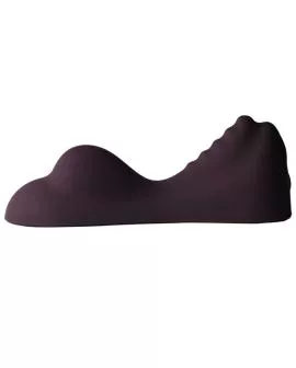 Rocks-Off Ruby Glow - Lila Sit-On-Vibrator