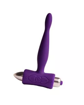 Rocks-Off - Petite Sensations Teazer Analplug-Vibrator Lila