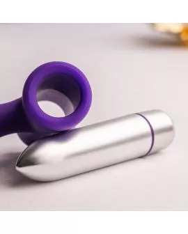 Rocks-Off - Petite Sensations Teazer Analplug-Vibrator Lila