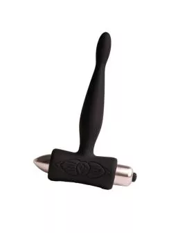 Rocks-Off - Petite Sensations Teazer Anal-Plug Vibrator Schwarz