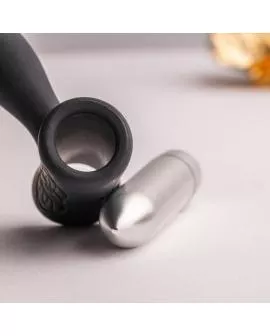 Rocks-Off - Petite Sensations Teazer Anal-Plug Vibrator Schwarz