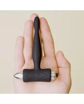 Rocks-Off - Petite Sensations Teazer Anal-Plug Vibrator Schwarz