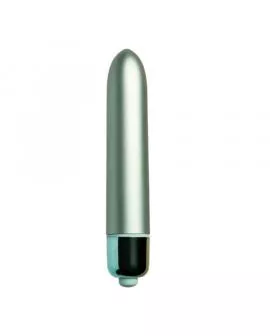 ROCKS-OFF - RO-90 AQUA LILY VIBRIERENDES BULLET WASSERGRÜN