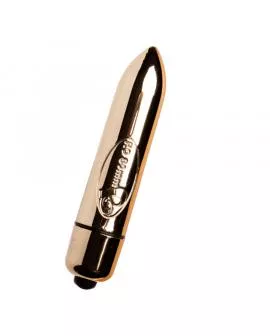 ROCKS-OFF - RO-80 CHAMPAGNER GOLDEN VIBRIERENDE KUGEL