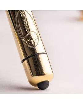 ROCKS-OFF - RO-80 CHAMPAGNER GOLDEN VIBRIERENDE KUGEL