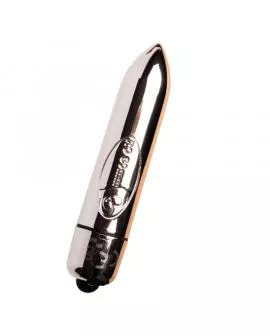 ROCKS-OFF - RO-80 CHROM VIBRIERENDES BULLET SILBER