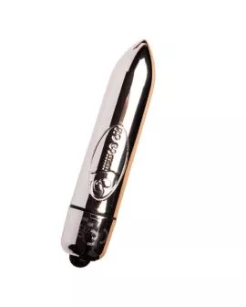 Rocks-Off - RO-80 Chrom Vibrations-Bullet Silber