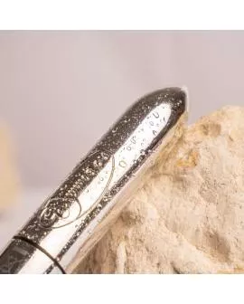 ROCKS-OFF - RO-80 CHROM VIBRIERENDES BULLET SILBER