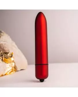 Rocks-Off RO-160 Rouge Allure Vibrierendes Bullet - Rot