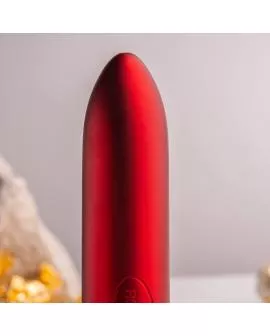 Rocks-Off RO-160 Rouge Allure Vibrierendes Bullet - Rot