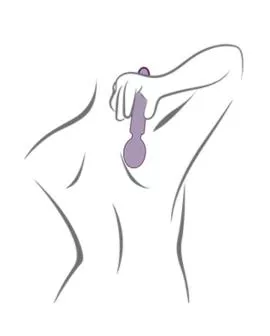 Rocks-Off Oriel - Flexibler Stabvibrator Pink