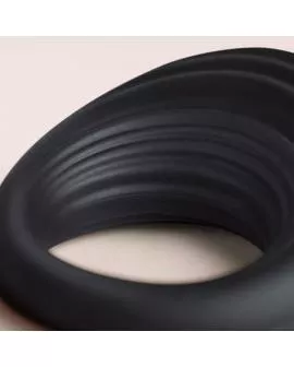 Rocks-Off Spire - Schwarzer vibrierender Penisring