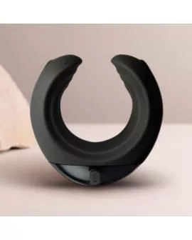 Rocks-Off Echo - Schwarzer Vibrator-Masturbator