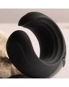 Rocks-Off Echo - Schwarzer Vibrator-Masturbator