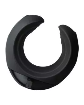 Rocks-Off Echo - Schwarzer Vibrator-Masturbator