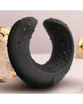 Rocks-Off Echo - Schwarzer Vibrator-Masturbator