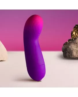 Rocks-Off - Glow Girl Vibe Discreet Lila G-Punkt-Vibrator