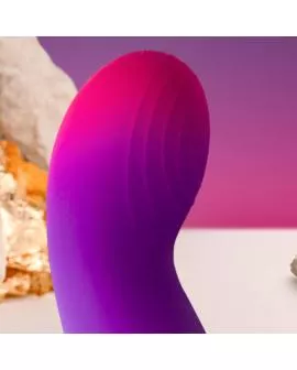 Rocks-Off - Glow Girl Vibe Discreet Lila G-Punkt-Vibrator