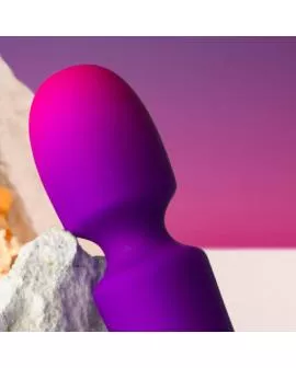 Rocks-Off Glo-Girl Vibrator-Stab Mini Lila