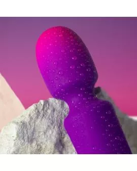 Rocks-Off Glo-Girl Vibrator-Stab Mini Lila