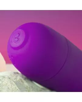 Rocks-Off Glo-Girl Vibrator-Stab Mini Lila